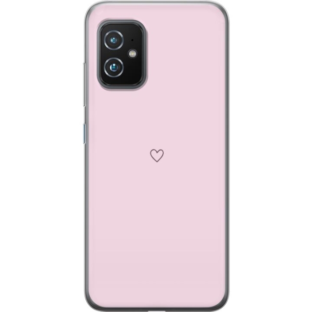 Mobilcover til Asus Zenfone 8 med Hjerte motiv