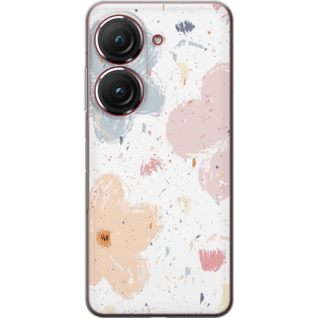 Mobilcover til Asus Zenfone 9 med Blomster motiv