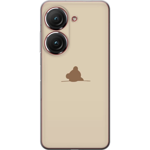 Mobilcover til Asus Zenfone 9 med Nalle motiv