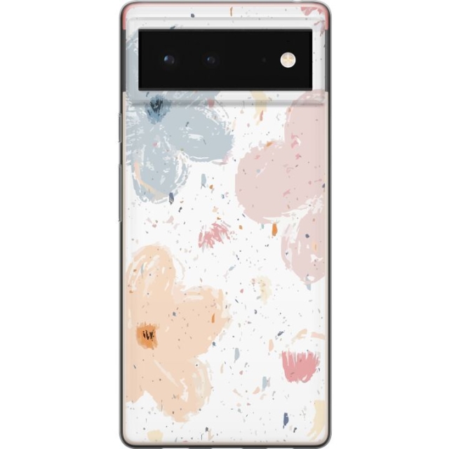 Mobilcover til Google Pixel 6 med Blomster motiv