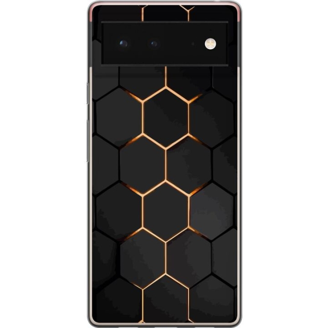 Mobilcover til Google Pixel 6 med Luksuriøst Mønster motiv