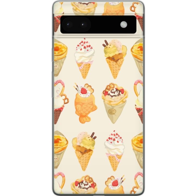 Mobilcover til Google Pixel 6a med Glasagtigt motiv