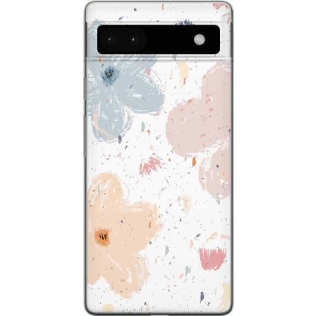 Mobilcover til Google Pixel 6a med Blomster motiv