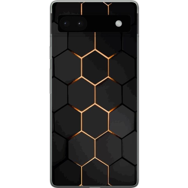 Mobilcover til Google Pixel 6a med Luksuriøst Mønster motiv