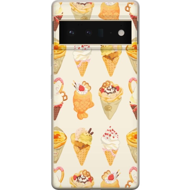 Mobilcover til Google Pixel 6 Pro med Glasagtigt motiv