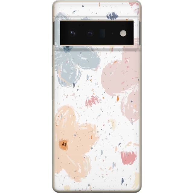 Mobilcover til Google Pixel 6 Pro med Blomster motiv