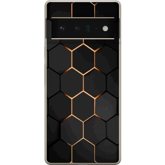 Mobilcover til Google Pixel 6 Pro med Luksuriøst Mønster motiv