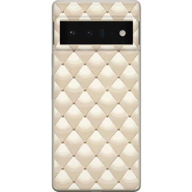 Mobilcover til Google Pixel 6 Pro med Guldglans motiv
