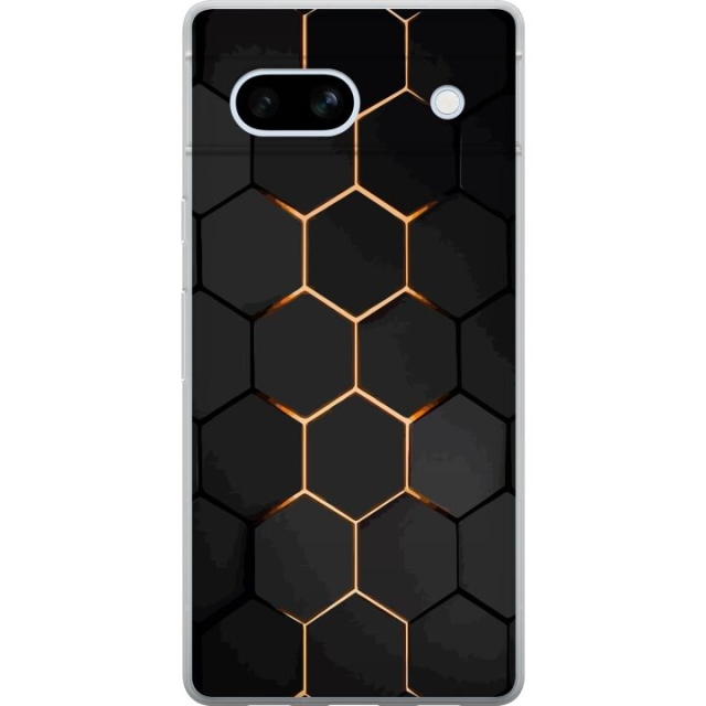 Mobilcover til Google Pixel 7a med Luksuriøst Mønster motiv