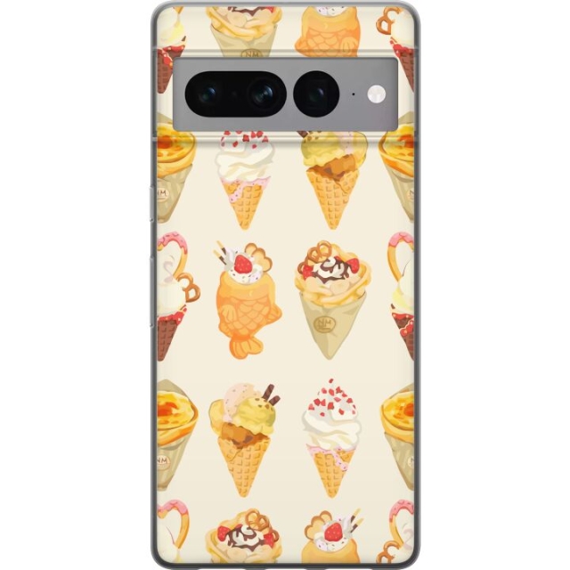 Mobilcover til Google Pixel 7 Pro med Glasagtigt motiv