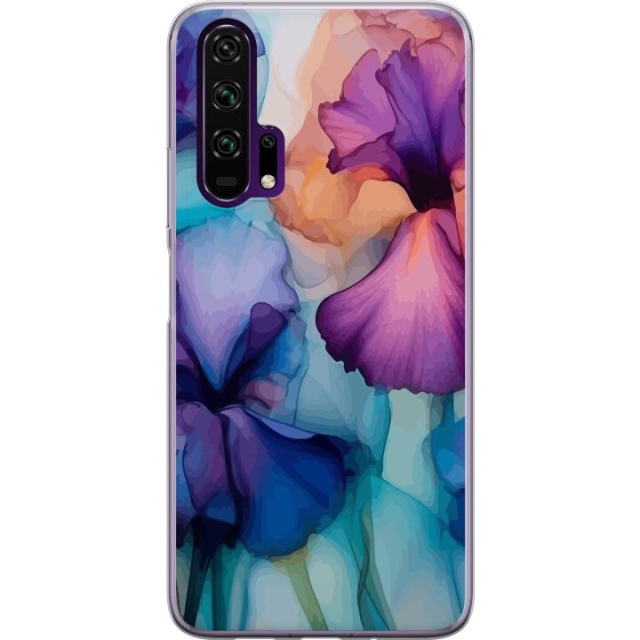 Mobilcover til Honor 20 Pro med Magiske blomster motiv