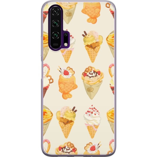 Mobilcover til Honor 20 Pro med Glasagtigt motiv