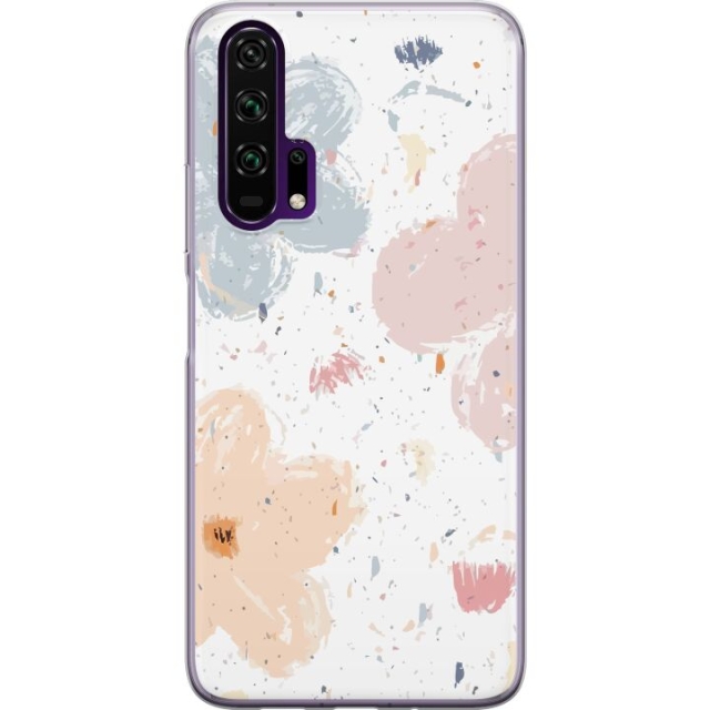 Mobilcover til Honor 20 Pro med Blomster motiv
