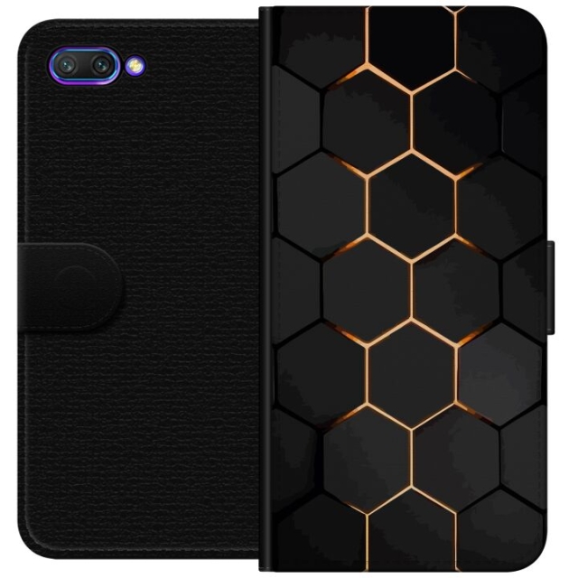 Tegnebogsetui til Honor 10 med Luksuriøst Mønster motiv