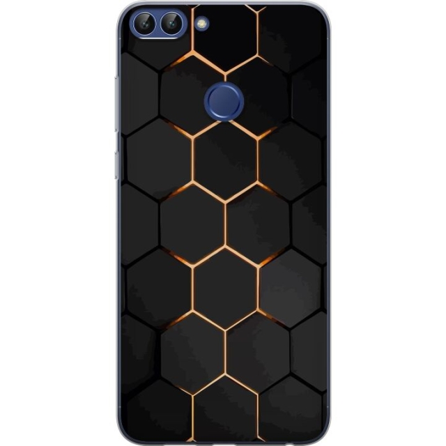 Mobilcover til Huawei P smart med Luksuriøst Mønster motiv