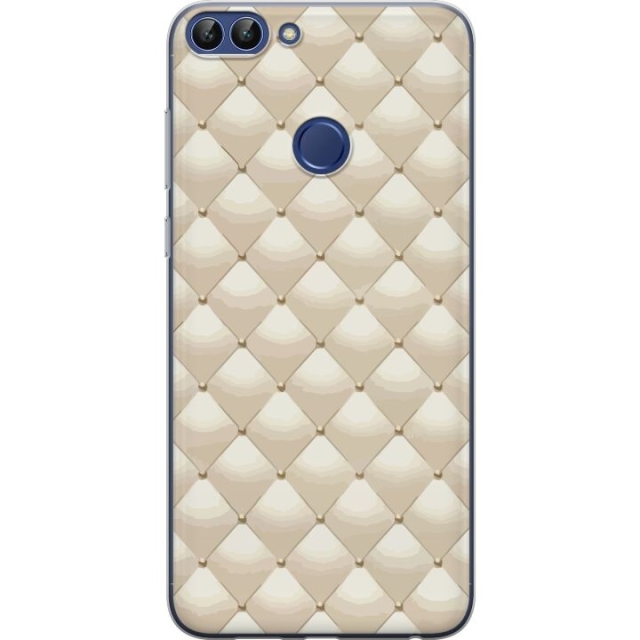 Mobilcover til Huawei P smart med Guldglans motiv