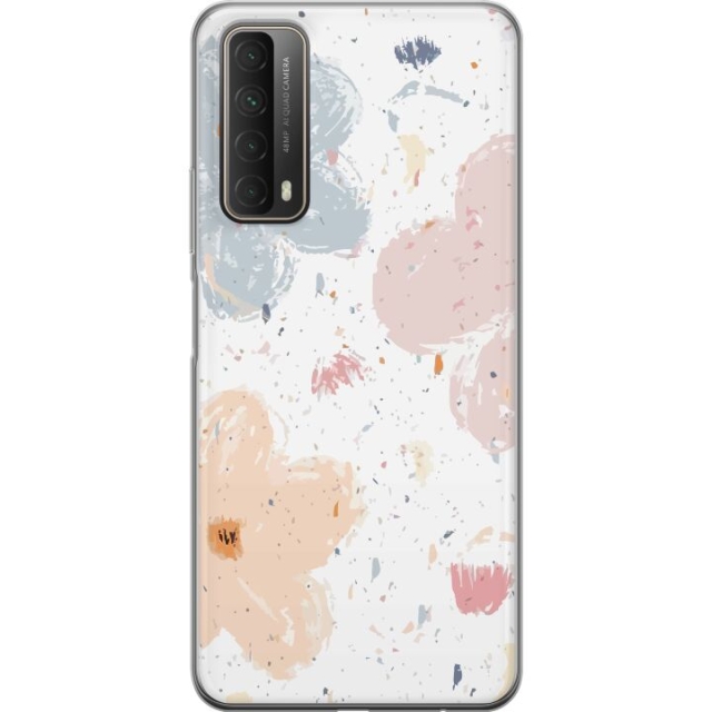 Mobilcover til Huawei P smart 2021 med Blomster motiv