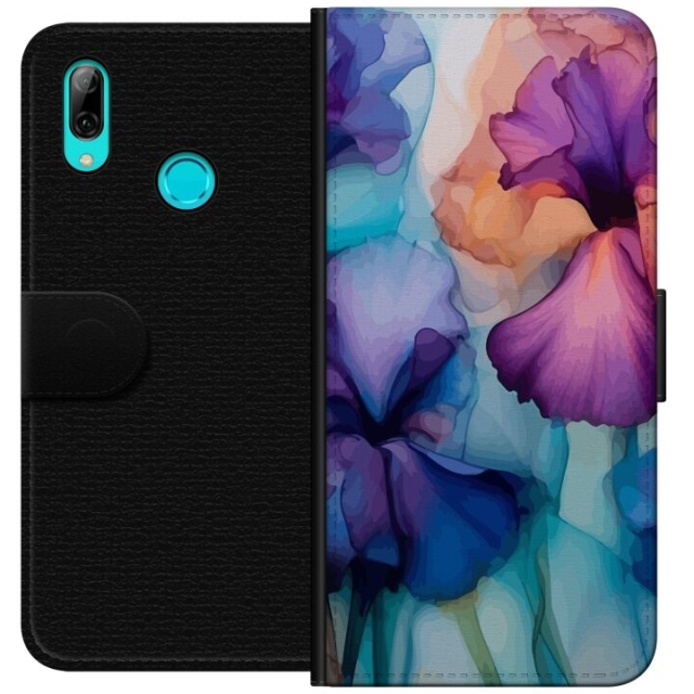 Tegnebogsetui til Huawei P smart 2019 med Magiske blomster motiv