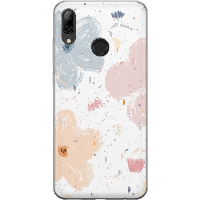 Mobilcover til Huawei P smart 2019 med Blomster motiv