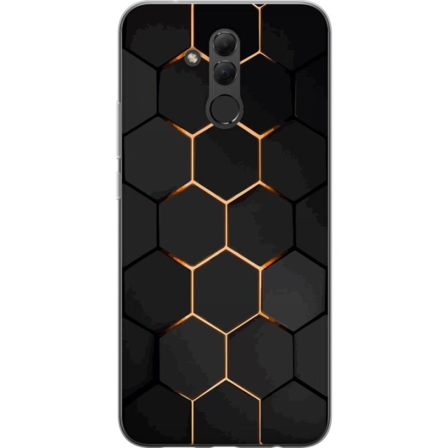 Mobilcover til Huawei Mate 20 lite med Luksuriøst Mønster motiv