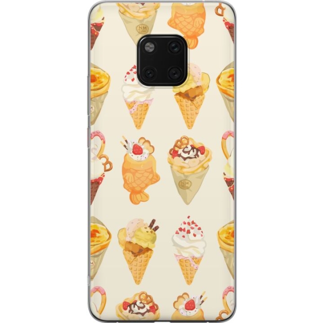 Mobilcover til Huawei Mate 20 Pro med Glasagtigt motiv