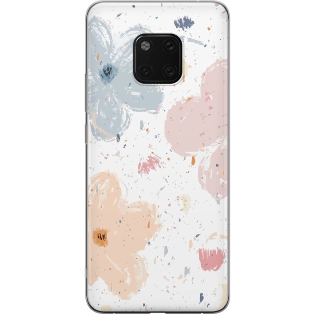 Mobilcover til Huawei Mate 20 Pro med Blomster motiv