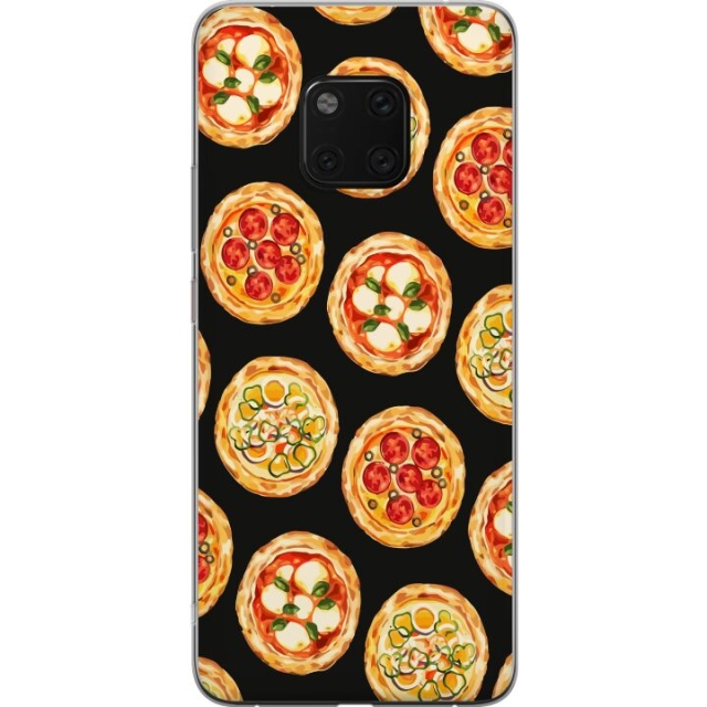 Mobilcover til Huawei Mate 20 Pro med Pizza motiv
