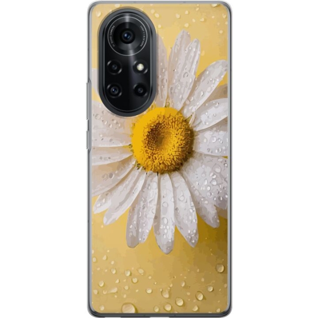 Mobilcover til Huawei nova 8 Pro med Porcelænsblomst motiv
