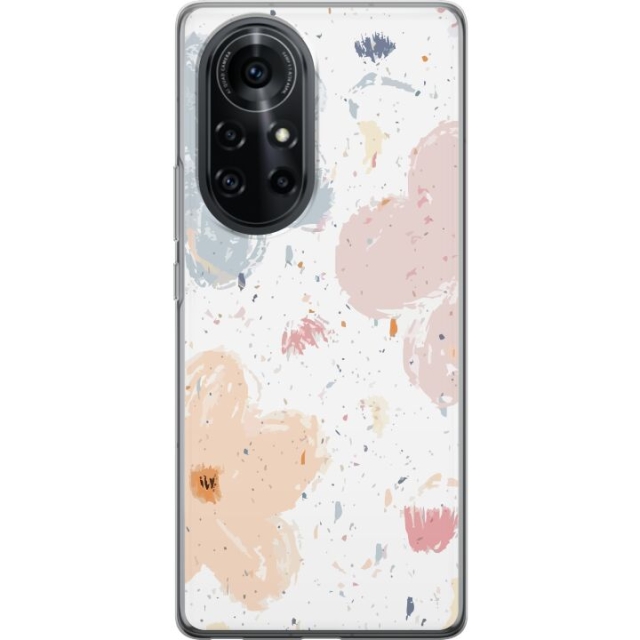 Mobilcover til Huawei nova 8 Pro med Blomster motiv