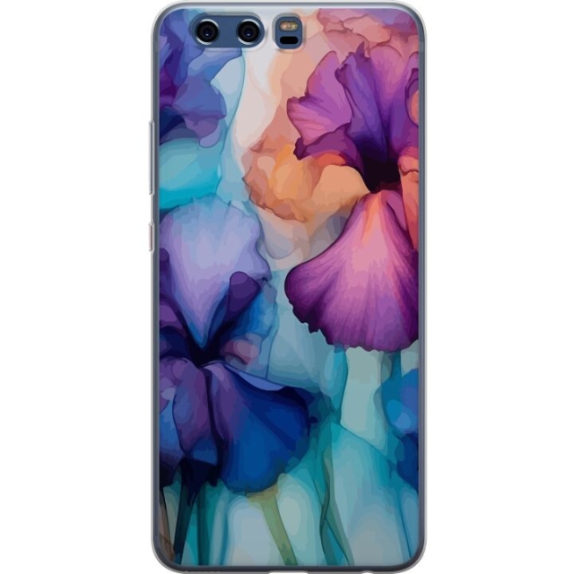 Mobilcover til Huawei P10 med Magiske blomster motiv