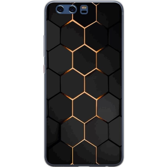 Mobilcover til Huawei P10 med Luksuriøst Mønster motiv