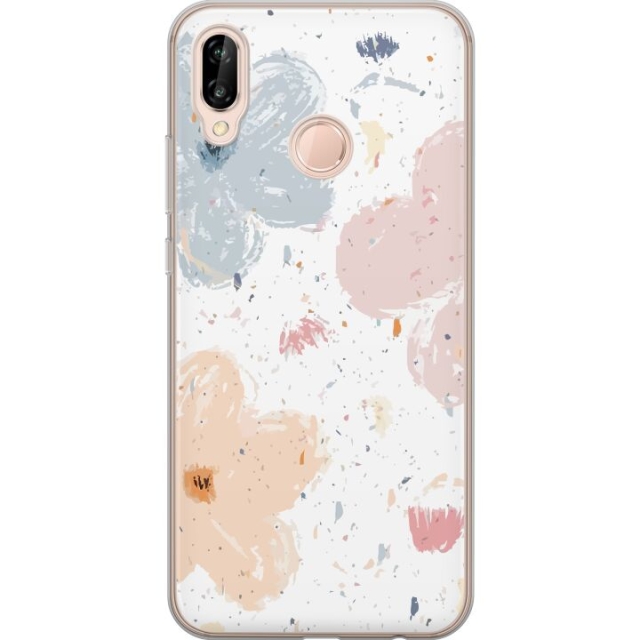 Mobilcover til Huawei P20 lite med Blomster motiv