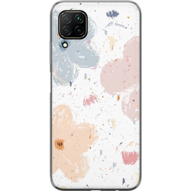 Mobilcover til Huawei P40 lite med Blomster motiv
