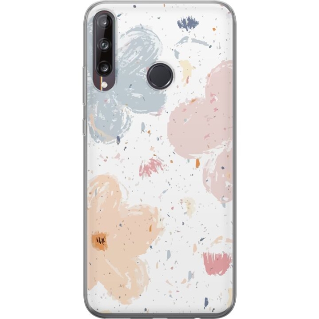 Mobilcover til Huawei P40 lite E med Blomster motiv