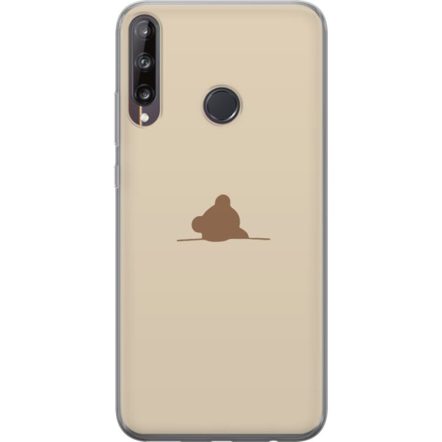 Mobilcover til Huawei P40 lite E med Nalle motiv