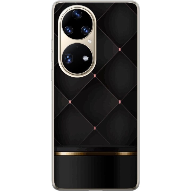 Mobilcover til Huawei P50 Pro med Luksuslinje motiv