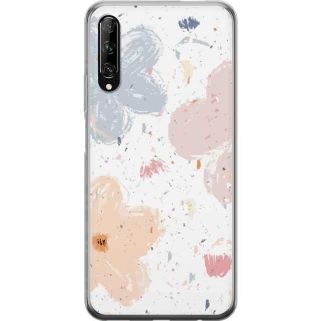 Mobilcover til Huawei P smart Pro 2019 med Blomster motiv
