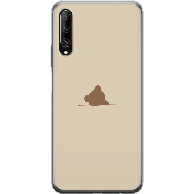 Mobilcover til Huawei P smart Pro 2019 med Nalle motiv