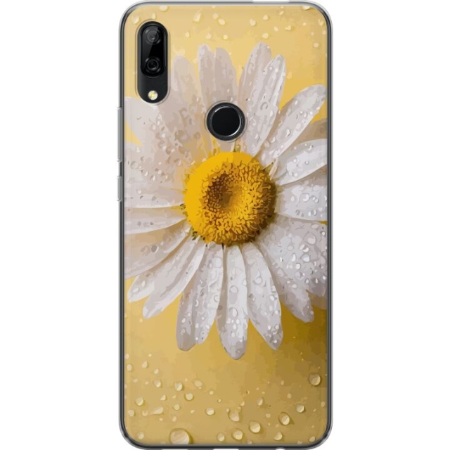 Mobilcover til Huawei P Smart Z med Porcelænsblomst motiv