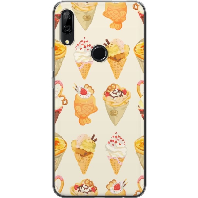 Mobilcover til Huawei P Smart Z med Glasagtigt motiv