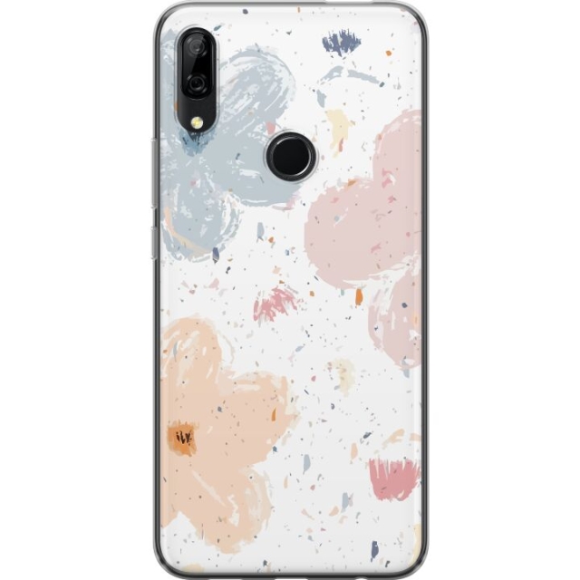 Mobilcover til Huawei P Smart Z med Blomster motiv