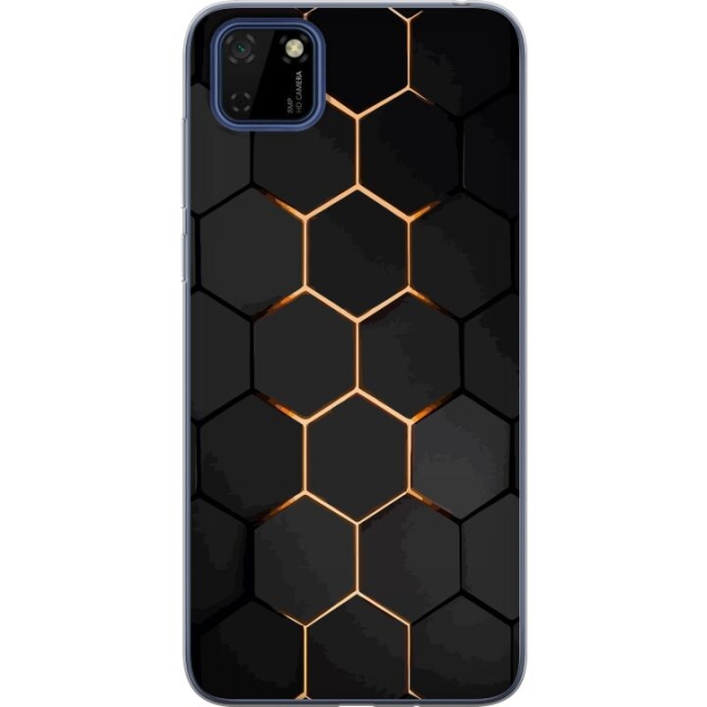 Mobilcover til Huawei Y5p med Luksuriøst Mønster motiv