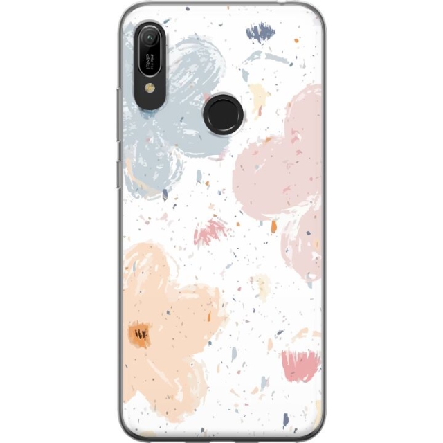 Mobilcover til Huawei Y6 (2019) med Blomster motiv