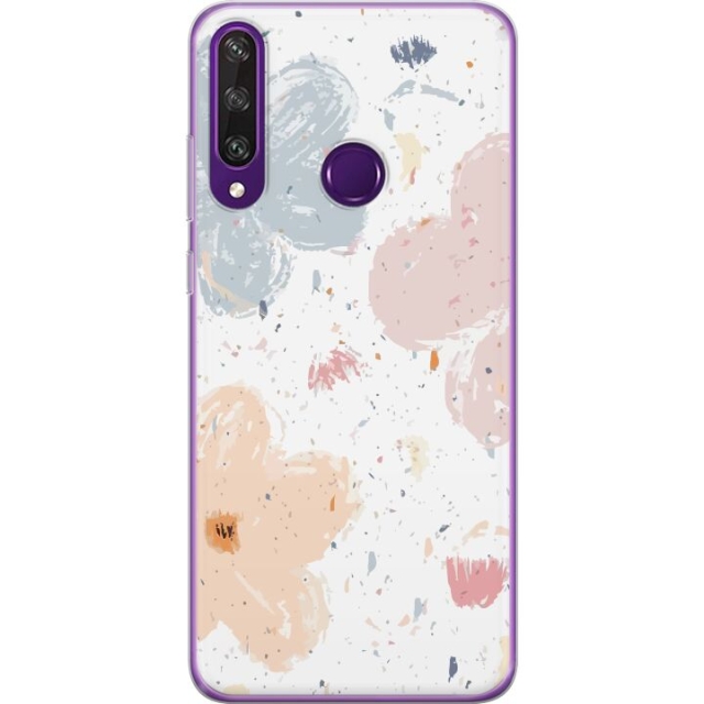 Mobilcover til Huawei Y6p med Blomster motiv
