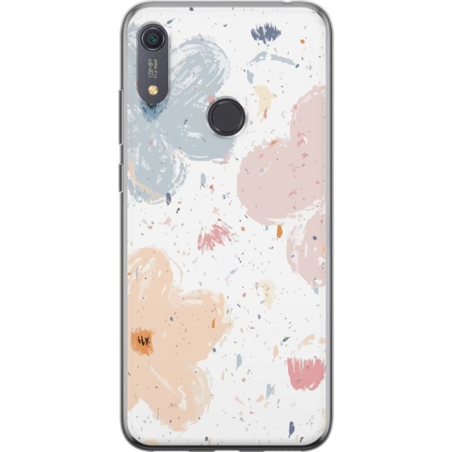 Mobilcover til Huawei Y6s (2019) med Blomster motiv