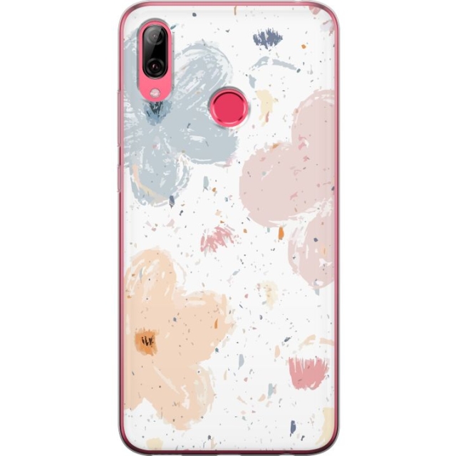 Mobilcover til Huawei Y7 (2019) med Blomster motiv