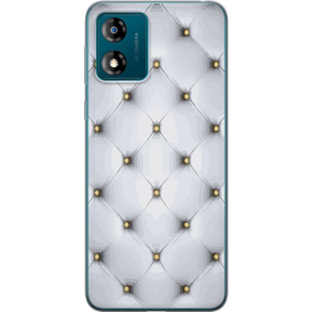 Mobilcover til Motorola Moto E13 med Luksuriøst motiv