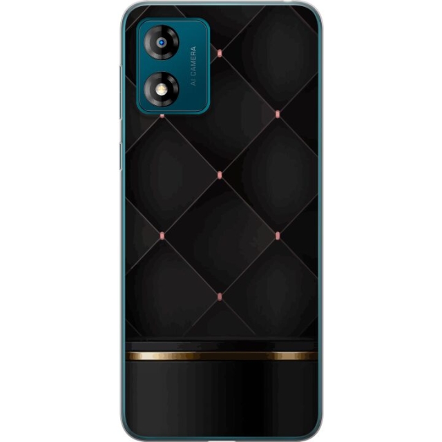 Mobilcover til Motorola Moto E13 med Luksuslinje motiv