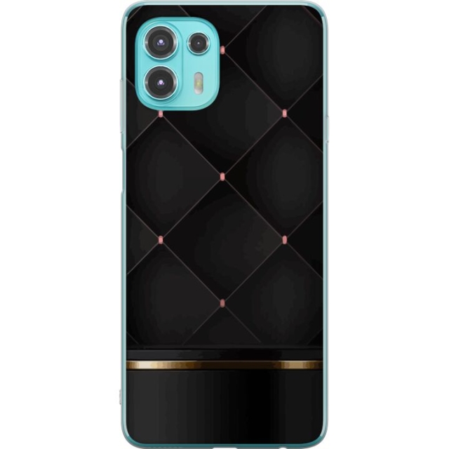 Mobilcover til Motorola Edge 20 Lite med Luksuslinje motiv