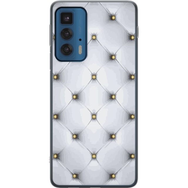 Mobilcover til Motorola Edge 20 Pro med Luksuriøst motiv